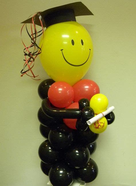 25 Balloon graduation decor ideas in 2021 | graduation decorations, graduation balloons, balloon ...