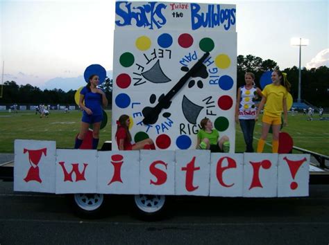 Twister parade float #homecoming | Homecoming floats, Homecoming themes ...