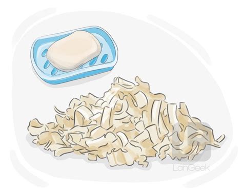 Definition & Meaning of "Soap flakes" | LanGeek