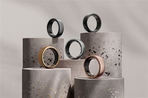 The Oura Ring Gen 3 Horizon features an updated design