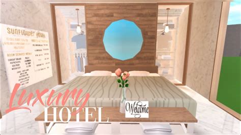 Bloxburg Hotel Room Ideas Small - bmp-i