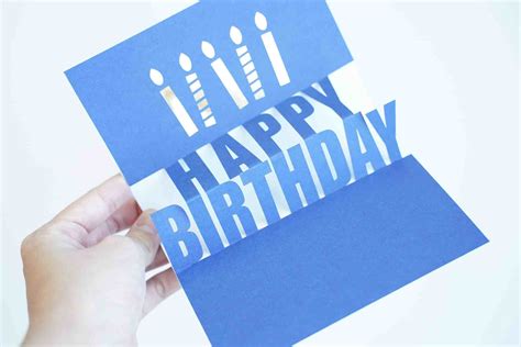 How to Make Easy Cricut Pop up card Templates for Free | Cricut birthday cards, Pop up cards ...