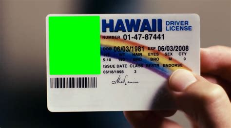 Superbad McLovin Fake ID Card Meme V2 (Green Screen) – CreatorSet