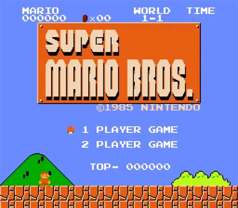 Play old super mario bros - lenatower