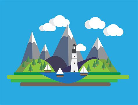 Nature Animation Background - Free vector graphic on Pixabay - Pixabay