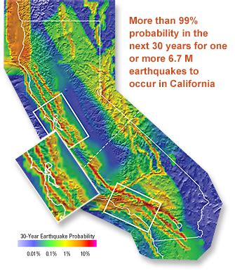 California Earthquake Zones For Insurance - Trending USA