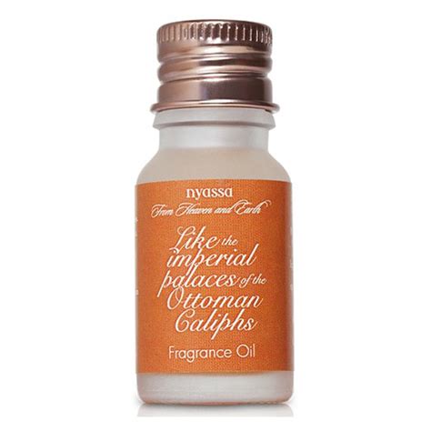 Buy Nyassa Fragrance Oil Like Imperial Palaces Of The Ottoman Caliphs (10 ml) Online | Purplle