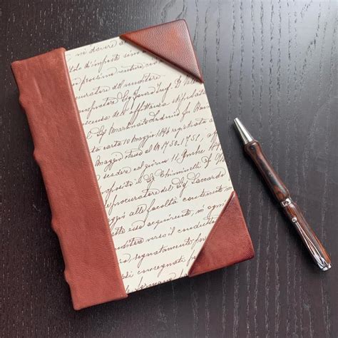 Leather Writing Journal