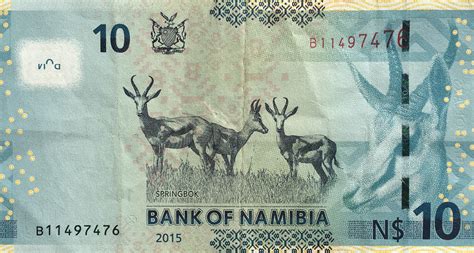 10 Namibia Dollars - Namibie – Numista