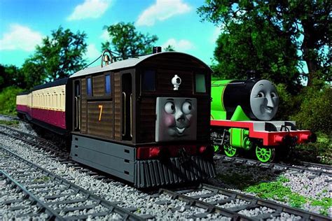 Toby's Afternoon Off (magazine story) | Thomas the Tank Engine Wikia ...