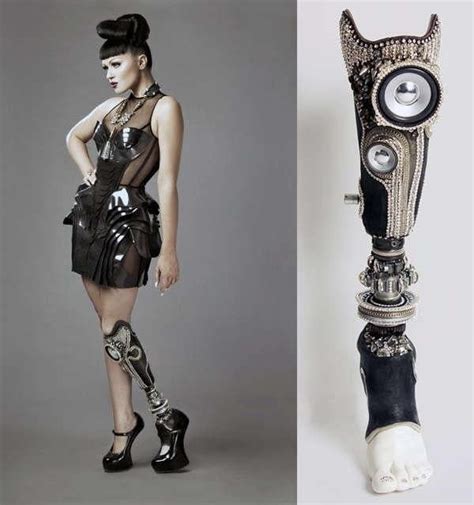 A beautiful prosthesis | Fashion, Futuristic fashion, Prosthetic leg