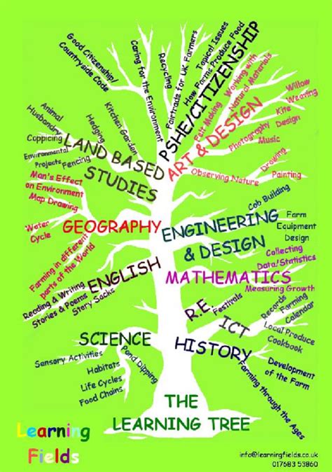 Learning Fields - The Learning Tree