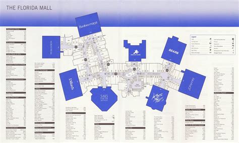 The Mallmanac: Extant Assets - The Florida Mall, Orlando, FL