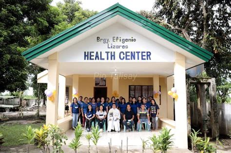 Barangay Health Center Of Barangay Efigenio Inaugurated - DR. JOSE FRANCISCO 'KIKO' BANTUG BENITEZ