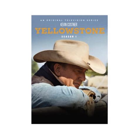 Yellowstone: Season 1 (2018 - DVD), 1 ct - King Soopers