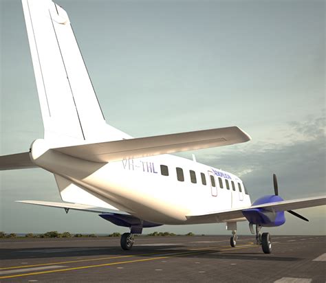 Embraer EMB 110 3D model - Aircraft on Hum3D