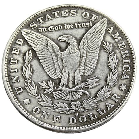 US 1880S Morgan Dollar