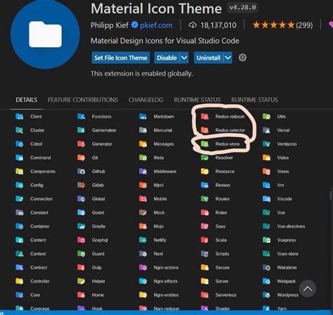 How can I get folder icons for the VS Code Material Icon Theme ...