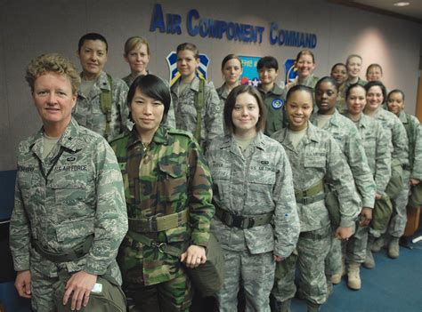 Female Airmen celebrate Women's History Month at Osan > Air Force > Article Display