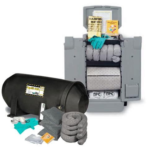 Portable Spill Kits On American Textile & Supply, Inc.