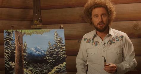 Paint Trailer: Owen Wilson Stars as a Bob Ross-Esque Personality Whose Life is Suddenly Stolen ...