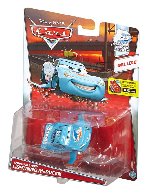 Buy Disney Pixar Cars Diecast, Oversized Lightning Storm McQueen Online at desertcart UAE