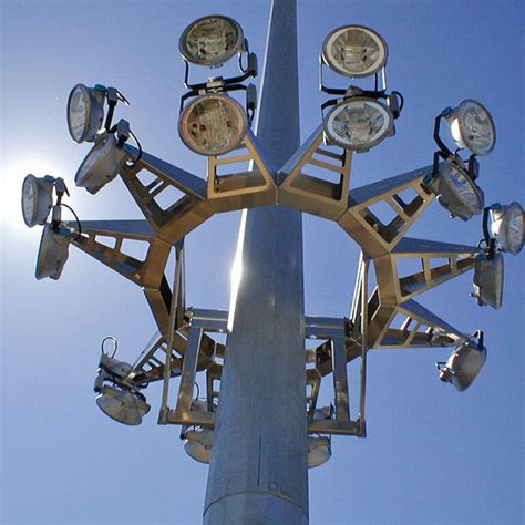 High mast lighting pole – Fab Industries