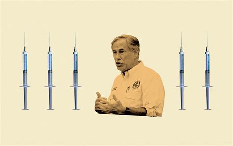 Greg Abbott’s Politics Create a Vaccine Stampede – Texas Monthly