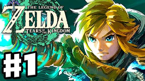 The Legend of Zelda: Tears of the Kingdom - Gameplay Walkthrough Part 1 ...