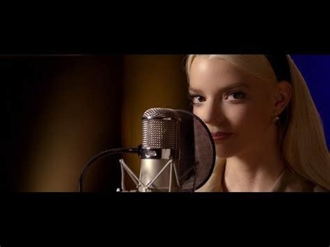 Anya Taylor-Joy singing Downtown from LNIS : LastNightInSohoMovie