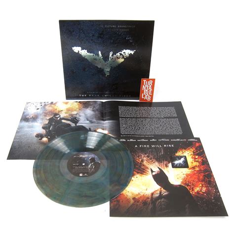 Hans Zimmer: The Dark Knight Rises Original Soundtrack (180g, Colored ...