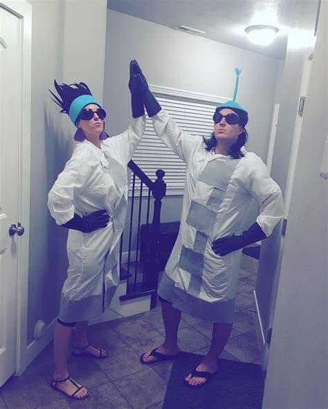 Yzma And Kronk Costume