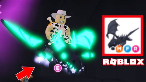 Neon shadow dragon adopt me roblox - pasake