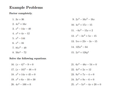 Complex Quadratic Equation Examples - Diy Projects