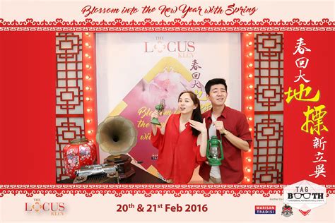 Chinese New Year Activity Ideas for Events | Tagbooth Photobooth