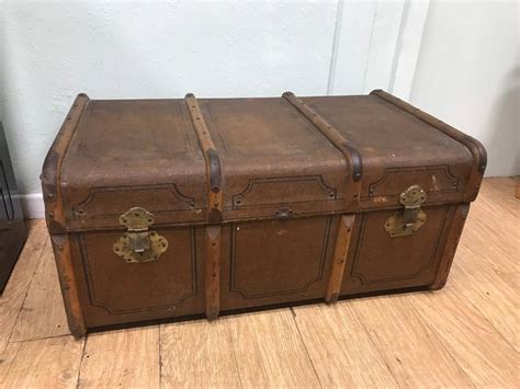 Vintage travel trunk | in Kirkintilloch, Glasgow | Gumtree