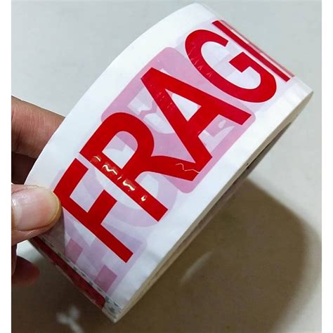 Fragile Packaging Tape 2 inches x 100meters - packaging po ito para sa ...