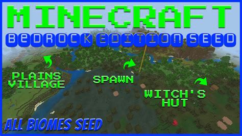 Minecraft Bedrock 1.16 Seeds All Biomes / If you're visiting locations in creative, you can ...