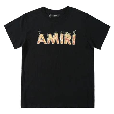 Amiri T-Shirt | Shirts, Jacket brands, Mens tops