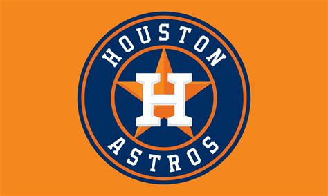 Houston Astros flag color codes