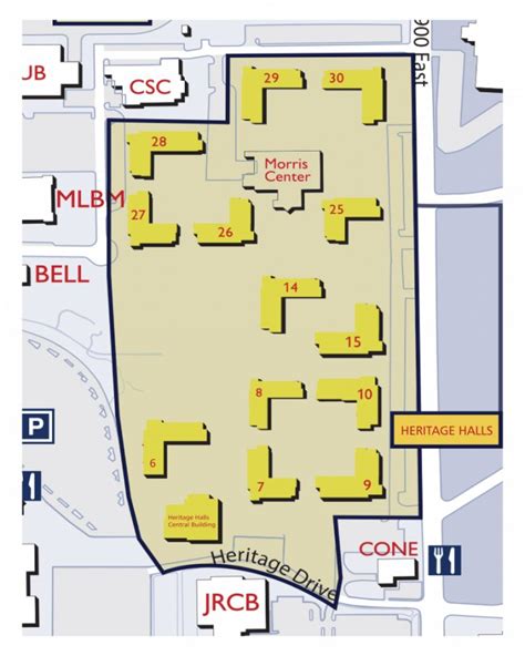 Byu Campus Map | Ageorgio pertaining to Byu Campus Map Printable ...