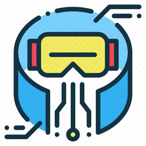 Vr, technology, metaverse, augmented, virtual reality icon - Download on Iconfinder