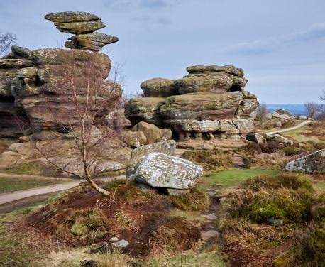 Brimham Rocks walk, Yorkshire Dales | The Outdoor Guide