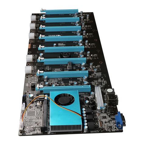 8 professional card board 1 drag 8 mining PCI E slot motherboard ...