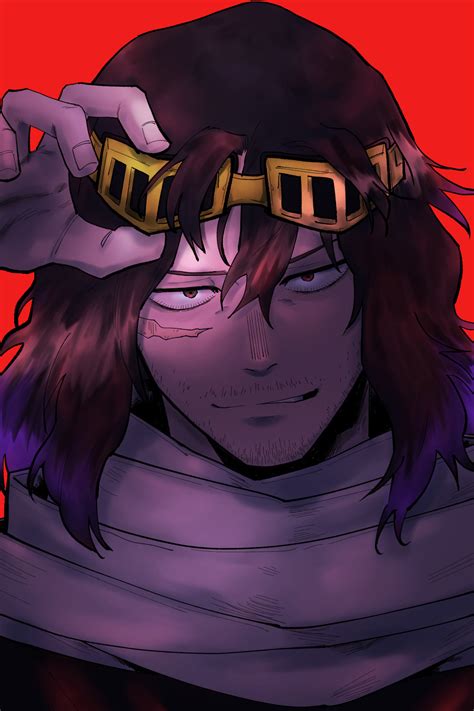 My Hero Academia Aizawa Fan Art