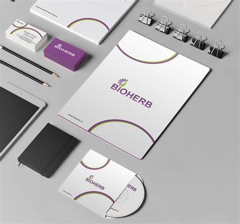 Logo & Visual identity on Behance