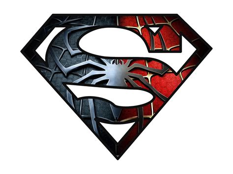 Super-Spiderman | Superman wallpaper logo, Superman wallpaper, Superman logo