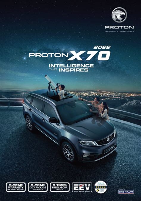 PROTON X70 - Intelligence That Inspires - Proton Sales - Free Application