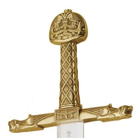 Charlemagne Sword - MartoSwordsToledo.com