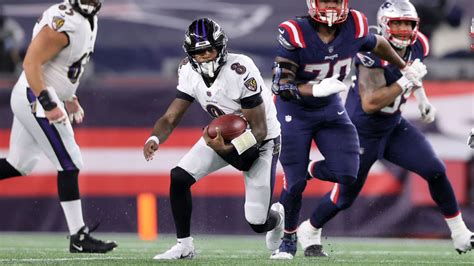 Baltimore Ravens at New England Patriots, Week 10, November 15, 2020 Highlights Lamar Jackson